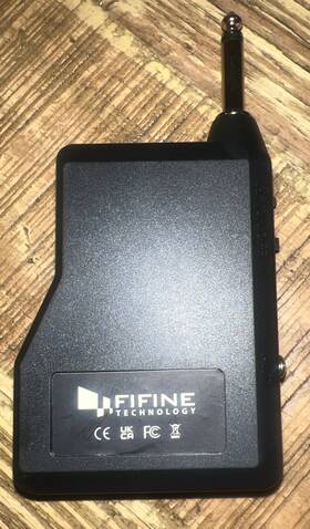 Cde-0481 Fifine Wireless Microphone Receiver Only