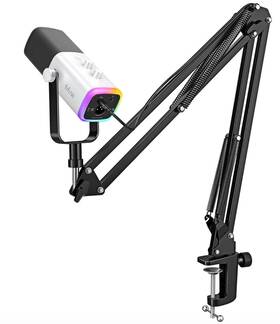 Am8t Fifine Eam8 Xlr/usb Dynamic Microphone For Pc Gaming Streaming Podcast Recording