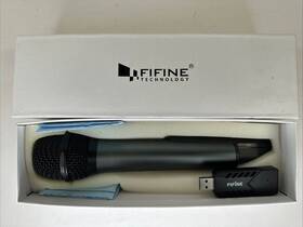 K031b Fifine Wireless Microphone For Computer Usb Model K034