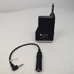 K037 Fifine K307 Wireless Microphone System - Receiver Only
