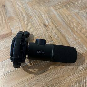 K658 Fifine Microphone Only - Usb Dynamic Cardioid