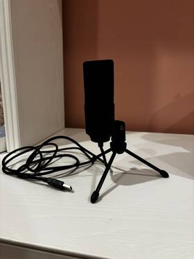 K669-k669b Fifine Usb Corded Compact / Lightweight Podcast Condenser Microphone