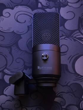 K670b Fifine K670 Usb Mic Pc Microphone