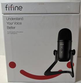 K678 Fifine Usb Podcast Microphone Vocal Recording Streaming Condenser Mic