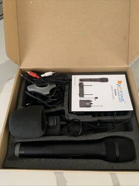 M-k036a Fifine Wireless Microphone System - Exc