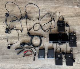 M-k038 Fifine Wireless Microphone System Ko37b Set