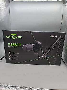 K688ct Fifine T688ct Amplitank Usb Dynamic Microphone