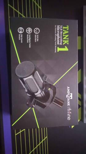 Tank1 Fifine Amplitank Xlr Microphone