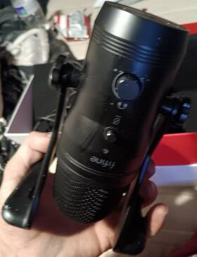 K690 Fifine Technology Usb Polar Cardioid Condenser Microphone Podcast/recording For Pc/mac
