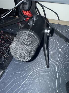 Wa6neo Fifine Used Ampligame Microphone For Computer Pc Streaming