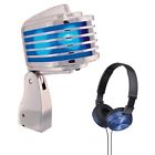 Fin Heil Sound The Dynamic Chrome Vocal Microphone 686924566688