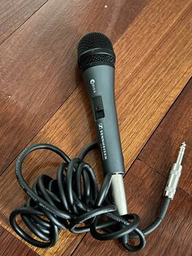 E815-s Firstact Sennheiser E815 Wired Handheld Microphone On/off Switch 6.35mm