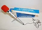 Firts-101 Vintage Fm Electret Condenser Wireless Microphone Original Box