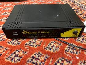 Dr204 Fitness Audio Freeway Vhf Aerobics Wireless Mic System Receiver Only