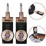 Fiz5699943683042xy Muslady Wireless Guitar Transmitter Receiver Set Meters Transmission 799899174977