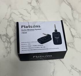 Fw2d Flatsons Guitar Wireless System 2.4 Ghz Band Open Box