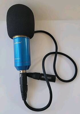 Bm-800 Floureon 8m-800 Studio Condenser Broadcast Microphone With Cord