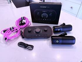 Focusrite 815301001362 Podcast For Two Kit Elgato And Vocaster
