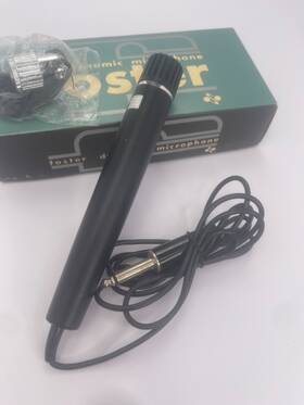 Df-12 Foster Dynamic Microphone Japan With Original Box