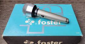 Mdf-618 Foster Vintage Cardioid Dynamic Microphone Made In Japan