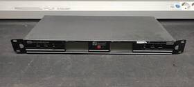 Kru-220 Four Acoustic 4 Uhf Pll Dual Diversity Wireless Microphone Untested For Parts