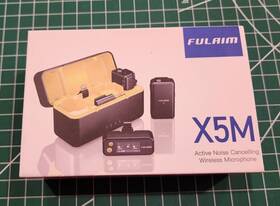 Cgz5823168535487br Fulaim X5m Wireless Lavalier Microphone System For Vlogging/ Live Streaming