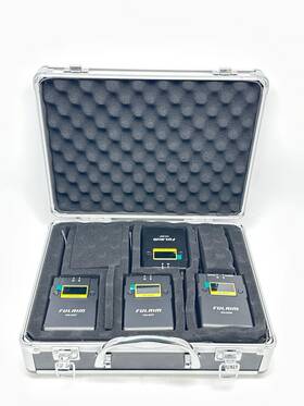 Wm500t Fulaim Uhf Wireless Professional Recording Video Microphone 4 Units