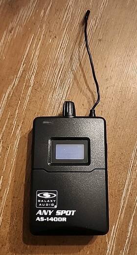 1400r Galaxy Audio Any Spot As Receiver