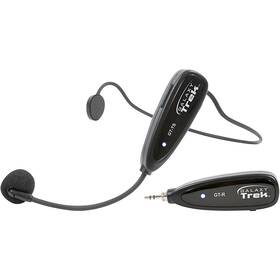 Galaxy Audio 197881176402 Trek Gt-s Portable Wireless Headset Mic Blk Ob