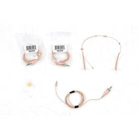 Hsm8 Galaxy Audio 197881454258 Beige Dual Ear Headset Mic Sennheiser Ob