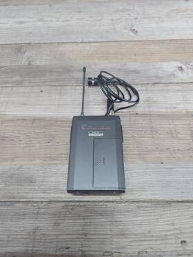 Galaxy Audio 730553894459 Aw-6 Wireless Personal In-ear Monitor Receiver. Tested Works