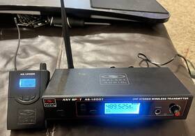 As-1200p4 Galaxy Audio Wireless In-ear Personal Monitor System - P4 Band