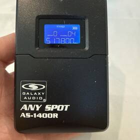 As-1400rm Galaxy Audio Parts Or Repair Read Any Spot As 1400rm Receiver