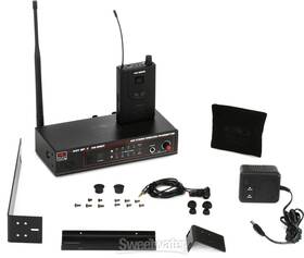 As-950p2 Galaxy Audio As-950 In-ear Monitor System 470-494 Mhz