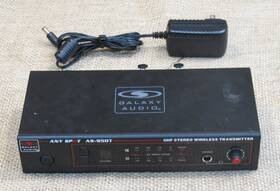 As-950t Galaxy Audio As-950 Uhf Stereo Wireless Transmitter