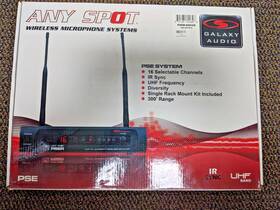 As-900 Galaxy Audio Pser/hh52d Any Spot Wireless Personal Monitor Uhf Band