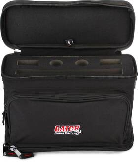 Gator 716408548067 Cases Padded Carry Bag To Hold Shure Blx Style Wireless System With 2 Micro
