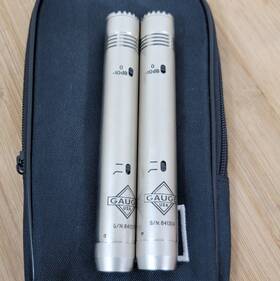 Ecm-84 Gauge Pair 2 Small Diaphragm Cardioid Condenser Microphone