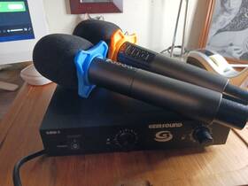 Gmw1-h Gem Sound Gmw-1 Single-channel Wireless Mic System Band H. F1