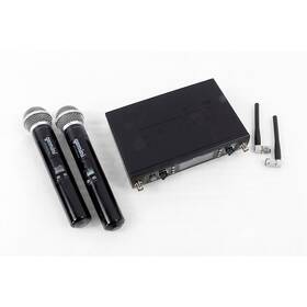 Uhf-6200m Gemini 197881204433 Uhf Dual Handheld System 512-537.5mhz Ob