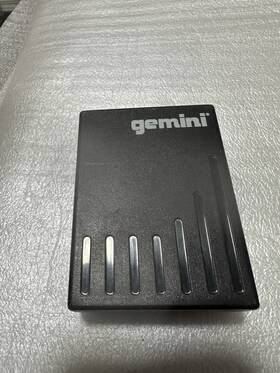 201.600 Gemini Bp-03t Vhf Wireless Microphone Transmitter Mhz
