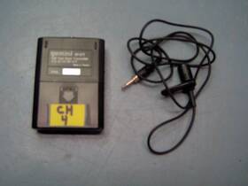 Bp-07t Gemini Belt Pack Wireless Microphone Channel 4 Yellow 186.600mhz