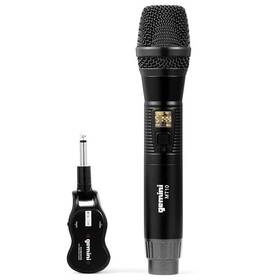 Gmu-m100 Gemini Mint Sound Handheld Uhf Usb-rechargeable Wireless Mic Sys