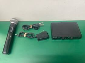 E16002850 Gemini Uhf-02 2-channel Wireless Handheld Microphone System