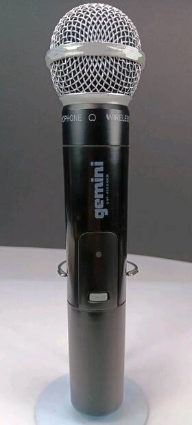 Uhf-4100hl-4200hl-good Gemini Uhf-4000hhm Uhf-4000hhm-replacement Microphone For Cond