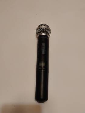 Uhf-6000 Gemini Wireless Microphone Hhm