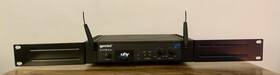 Ux-1620 Gemini Uhf Wireless Band Receiver With Mount - No Power Cord/untested