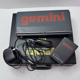 Vh-190 Gemini Vhf Wireless System Receiver Transmitter Complete In Box