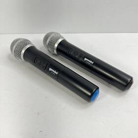 Vhf-04hhm Gemini Lot Of 2 High Band Transmitter Microphones