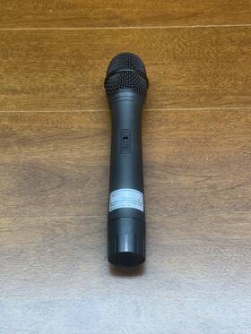 Ma-s2100 Gemmy Buck Singing And Talking Deer Cordless Microphone Sw6